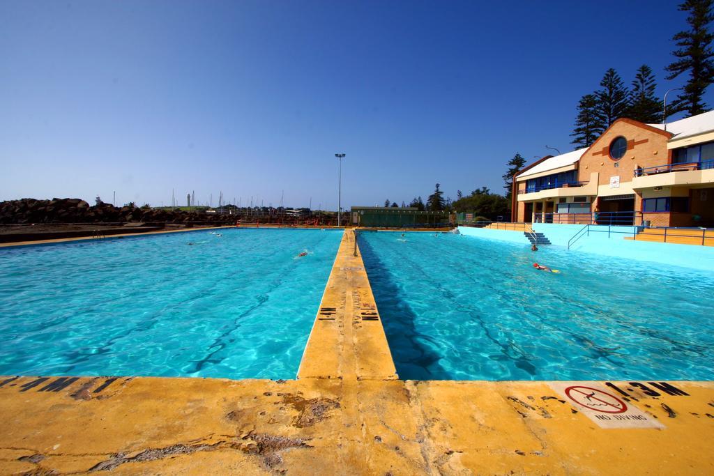 Beach Park Motel Wollongong Dış mekan fotoğraf