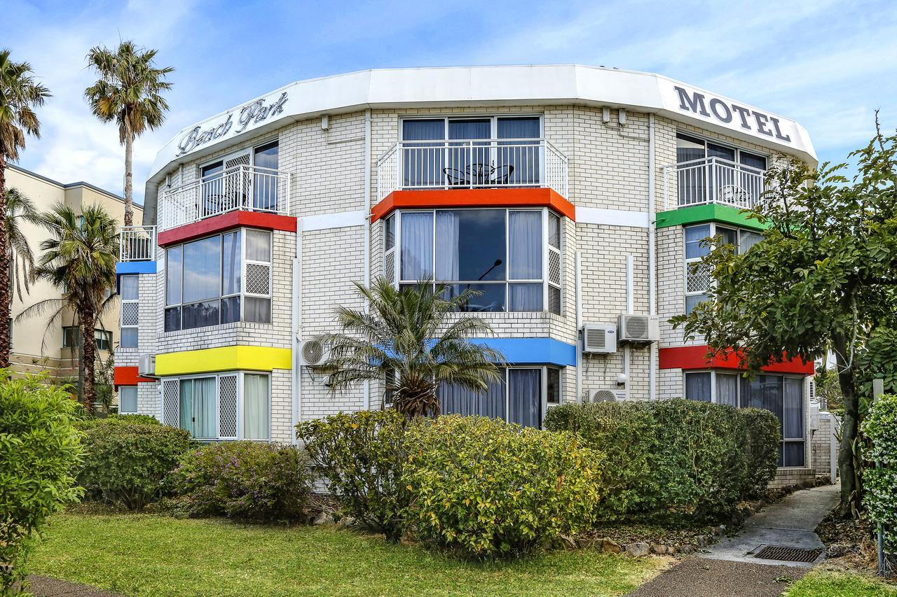 Beach Park Motel Wollongong Dış mekan fotoğraf