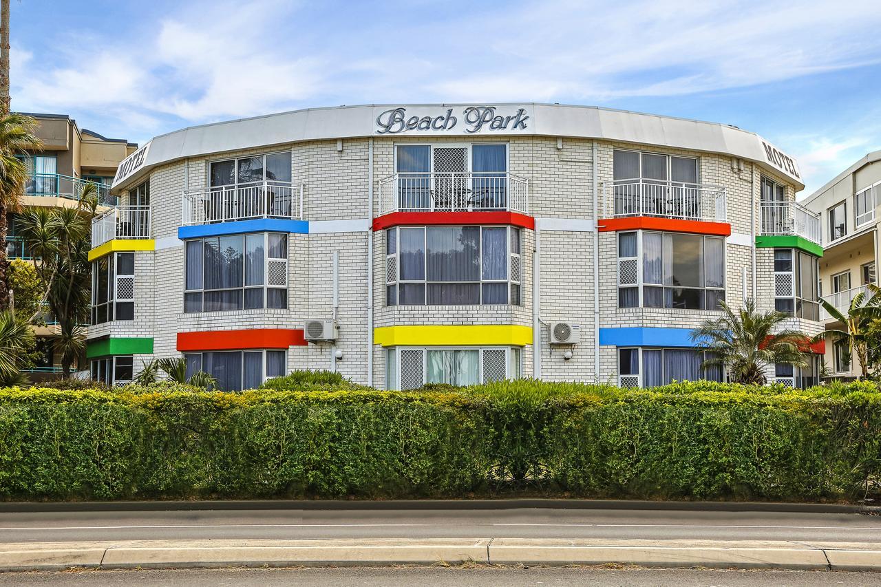 Beach Park Motel Wollongong Dış mekan fotoğraf