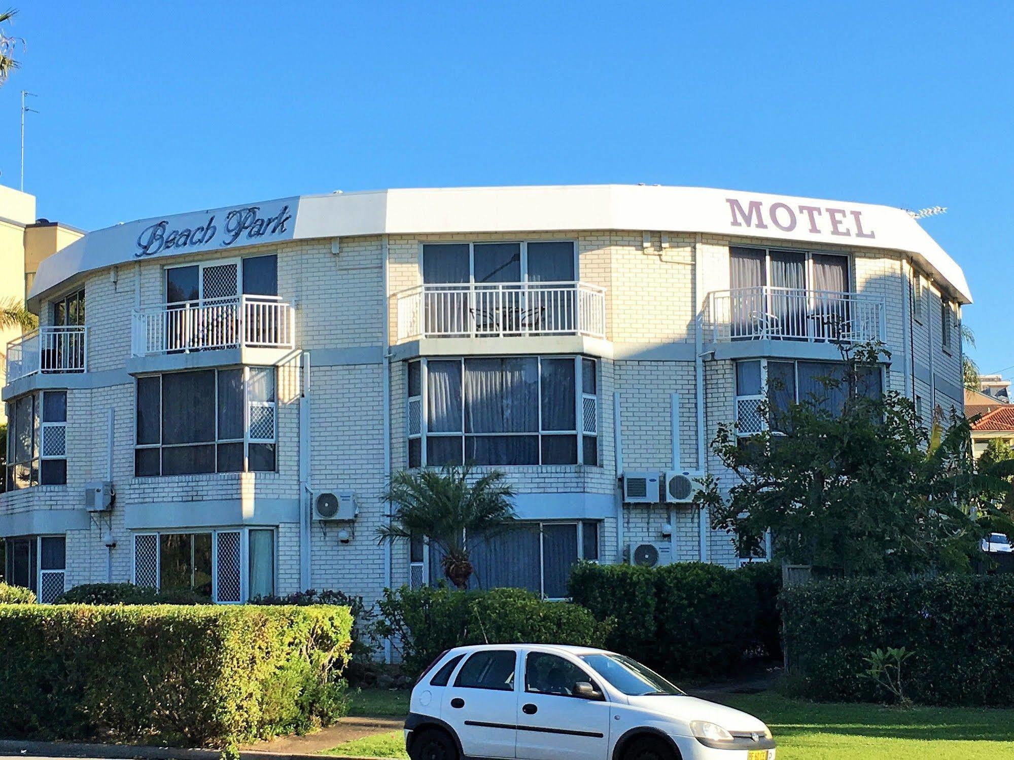 Beach Park Motel Wollongong Dış mekan fotoğraf