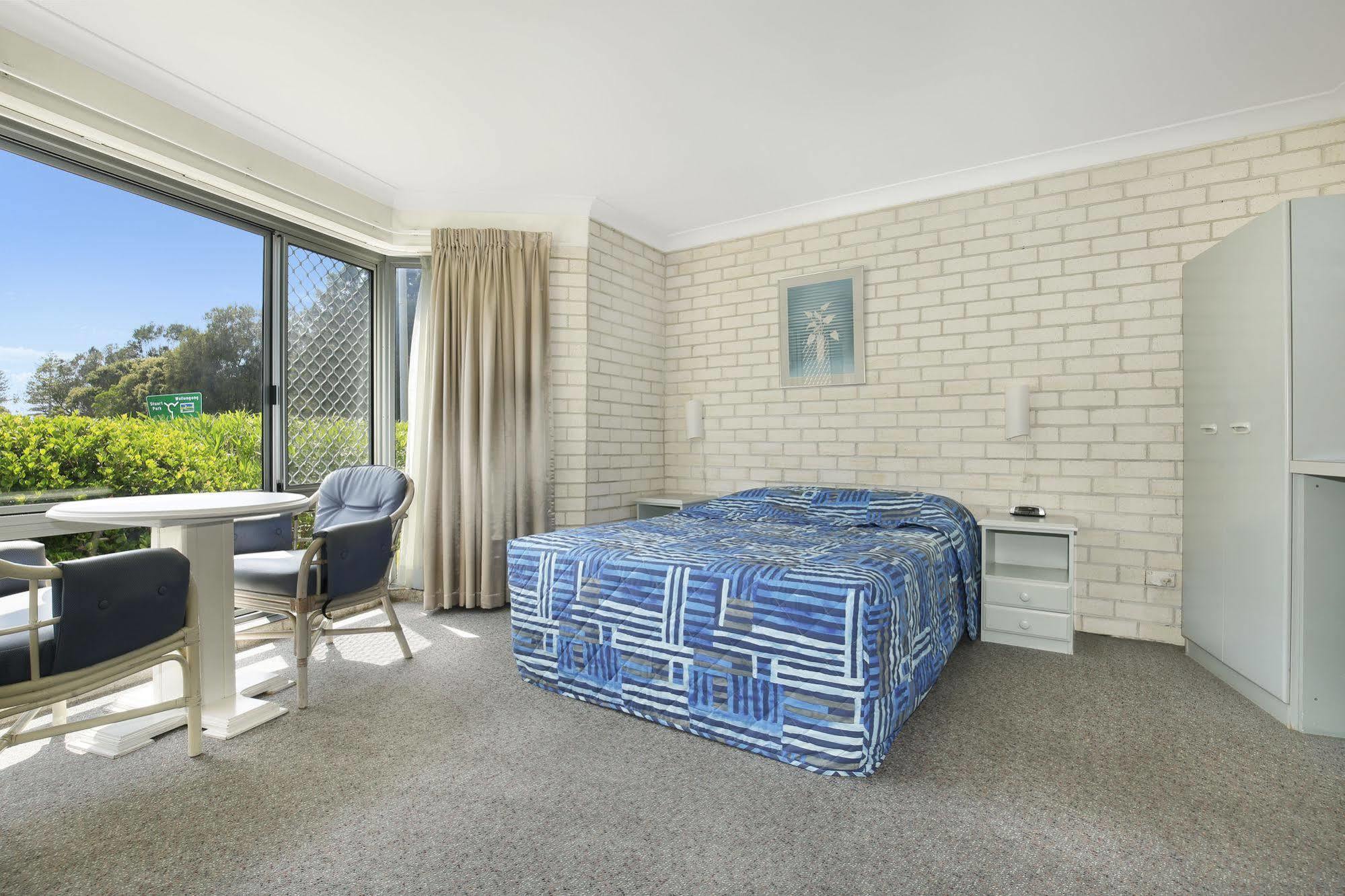 Beach Park Motel Wollongong Dış mekan fotoğraf