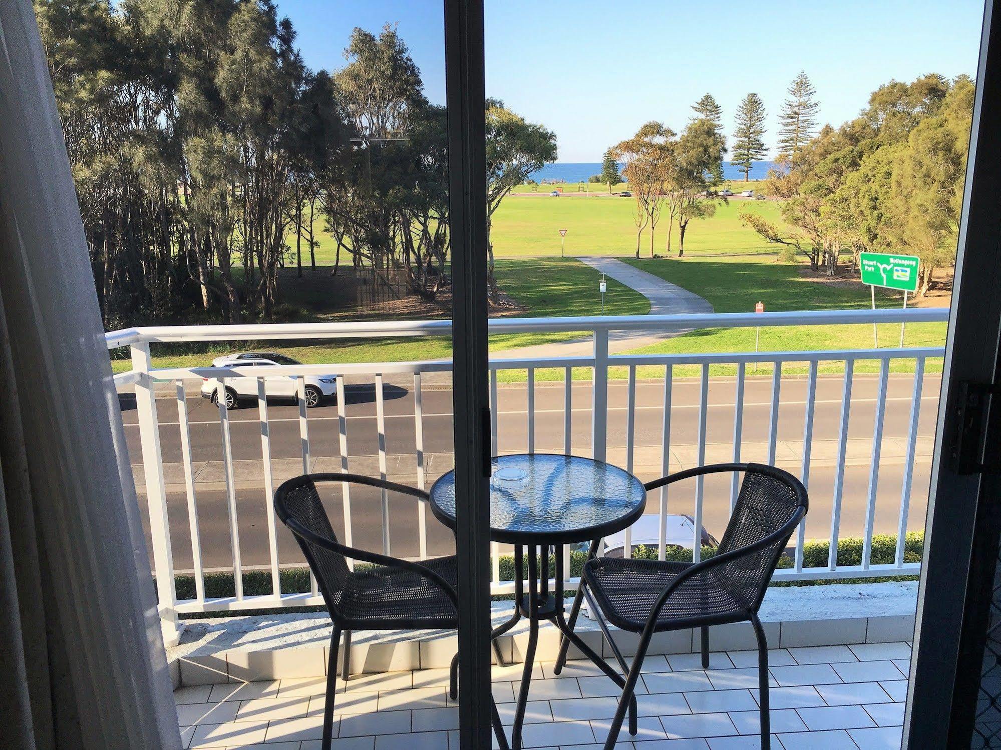 Beach Park Motel Wollongong Dış mekan fotoğraf